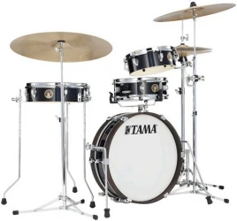 TAMA LJK48P-HBK CLUB-JAM PANCAKE ударная установка из 4-х барабанов, цвет...
