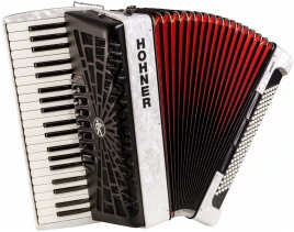 HOHNER Bravo III 120 white - Аккордеон 4/4