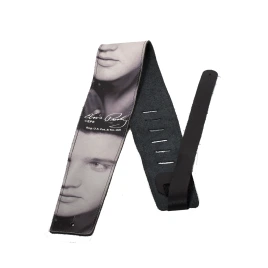 PERRI'S P35EPV-826 - кожаный ремень, (ELVIS PRESLEY)