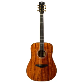 Акустическая гитара ROCKDALE Aurora D7 Koa NAT