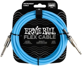 ERNIE BALL 6412, 3м - Инструментальный кабель