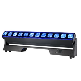 MH-8A Моторизованная панель BAR, RGBW, 12х40Вт, LFocus