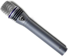 JTS NX-9 Микрофон вокальный/инструментальный, конденсаторный, кардиоидный,...
