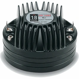 EIGHTEEN SOUND ND1090 - драйвер, неодим, 8 Ом, 50 Вт AES, 110 дБ, 1600...20000 Гц, выход 1'