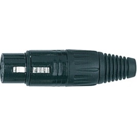 Разъем XLR Proel XLR3FVBK