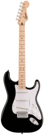 Электрогитара Squier Sonic Stratocaser MN WPG BLK