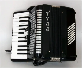 ТУЛЬСКАЯ ГАРМОНЬ А-7 RD - Аккордеон ученический