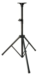 Superlux SPS410B - Стойка колоночная, Высота стойки: 115-200 см, Макс. нагрузка: 50 кг, Вес: 5 кг, Материал: Железо, Цвет: Чёрный