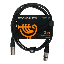 Микрофонный кабель ROCKDALE MC001-2M (2м)