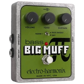 Педаль эффектов Electro-Harmonix Bass Big Muff Fuzz Pi
