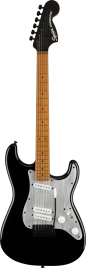 Электрогитара Fender Squier CONT STRAT SPCL RMN SPG BLK