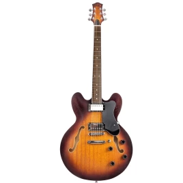 Электрогитара EART E-335 Brown Sunburst