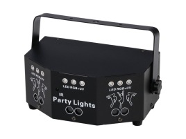 L250 Лазерный проектор + RGBUV, Bi Ray