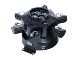 ML6A Моторизированный прожектор смены цвета (колорчэнджер) паук, RGWB, 10х10Вт+лазер, Bi Ray