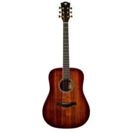Акустическая гитара ROCKDALE Aurora D7 Koa ASB