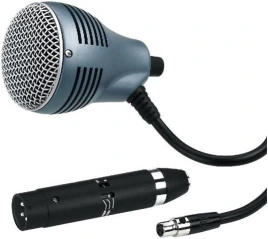 JTS CX-520/MA-500 Микрофон инструментальный, с адаптером mini XLR 4pin...