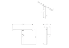 SVS Audiotechnik CASCADE 206A Pole Adapter Стойка переходник саб-сателлит