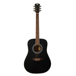 Акустическая гитара ROCKDALE Aurora D6 BK Satin
