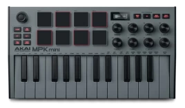 Миди клавиатура AKAI PRO MPK MINI MK3 Grey