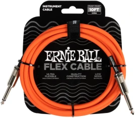 ERNIE BALL 6416, 3м - Инструментальный кабель