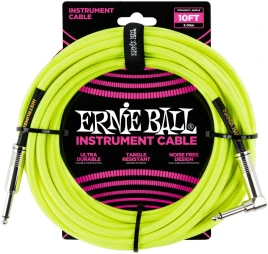 ERNIE BALL 6080, 3.05м - Инструментальный кабель