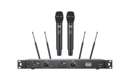 XLINE WS-1000A Радиосистема двухканальная с двумя ручными передатчиками