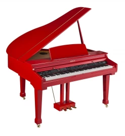 Цифровой рояль Orla Grand-500-RED-POLISH