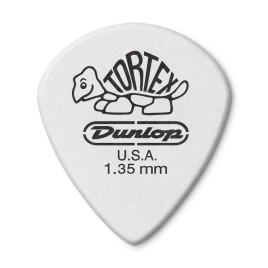 Медиатор Dunlop 478P1.35 Tortex White Jazz III (1,35)