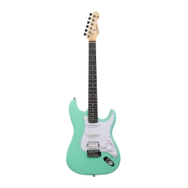 Электрогитара ROCKDALE Stars HSS Roller Green
