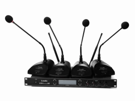 Конференц-система LAudio LS-804-C, 4 микрофона