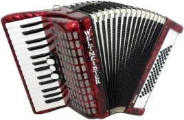 WELTMEISTER Rubin 30/60/II/3 RD - Аккордеон