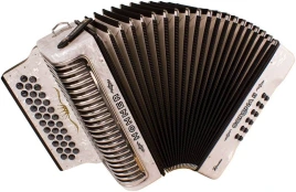 HOHNER Corona II XTREME GCF white - Аккордеон диатонический