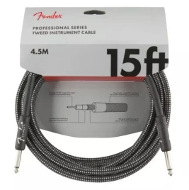 Инструментальный кабель Fender PRO 15 INST CABLE GRY TWD