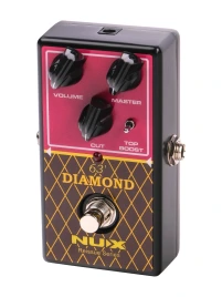 NRO-6 63' Diamond Overdrive Педаль эффектов, Nux