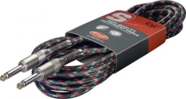 Кабель инструментальный Stagg SGC6VT BK
