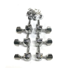 ZA04 Колки для акустической гитары, 3л+3п, Foix