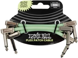 ERNIE BALL 6474, 7,62см - Инструментальный кабель
