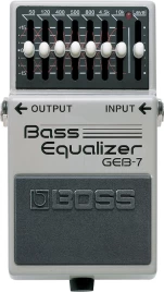 Педаль эффекта BOSS GEB-7 Bass Equalizer
