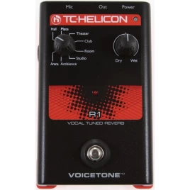 TC HELICON VOICETONE R1 - вокальная педаль эффекта реверберации