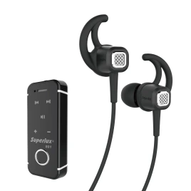 Superlux HDB387 Black динамические Bluetooth стерео наушники-вкладыши 3.5 мм