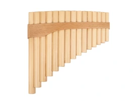Panpipe-15-alto Пан-флейта 15 трубок, альт g1-g3, Hora