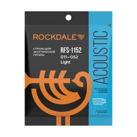 Струны для акустической гитары ROCKDALE RFS-1152 11-52