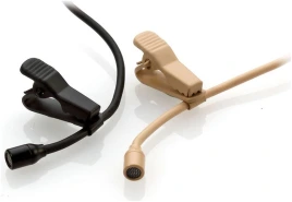 JTS CM-201F Микрофон петличный, миниатюрный, 60-15000Гц, цвет: бежевый