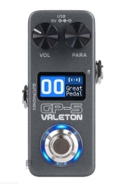 Миниатюрный процессор Valeton GP-5