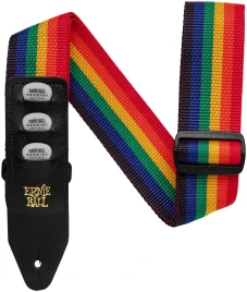 ERNIE BALL 4188 PickHolder Rainbow - Ремень для гитары
