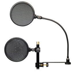 Superlux HM18AG профессиональный поп-фильтр (2 экрана)