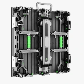 PSL Lighting P1.95 GOB Гибкий светодиодный прокатный экран в кейсе
