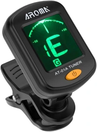 AROMA AT-01A black - Тюнер хроматический