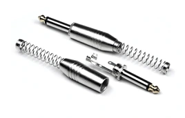 INVOTONE J120 - джек моно, кабельный, 6.3 мм, корпус металл