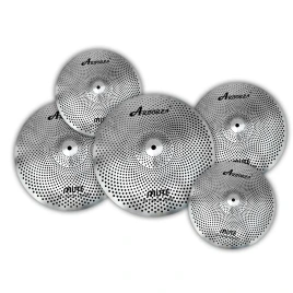 SM14161820SET Mute Silver Комплект тарелок с уменьшенной громкостью звучания 14, 16, 18, 20